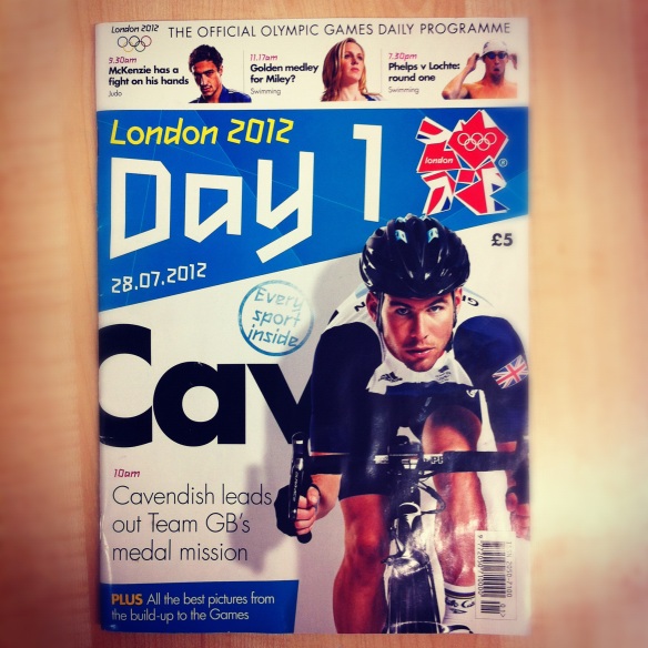 London 2012 Day 1 - Mark Cavendish