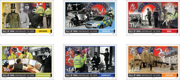Constabulary Stamp Set-1